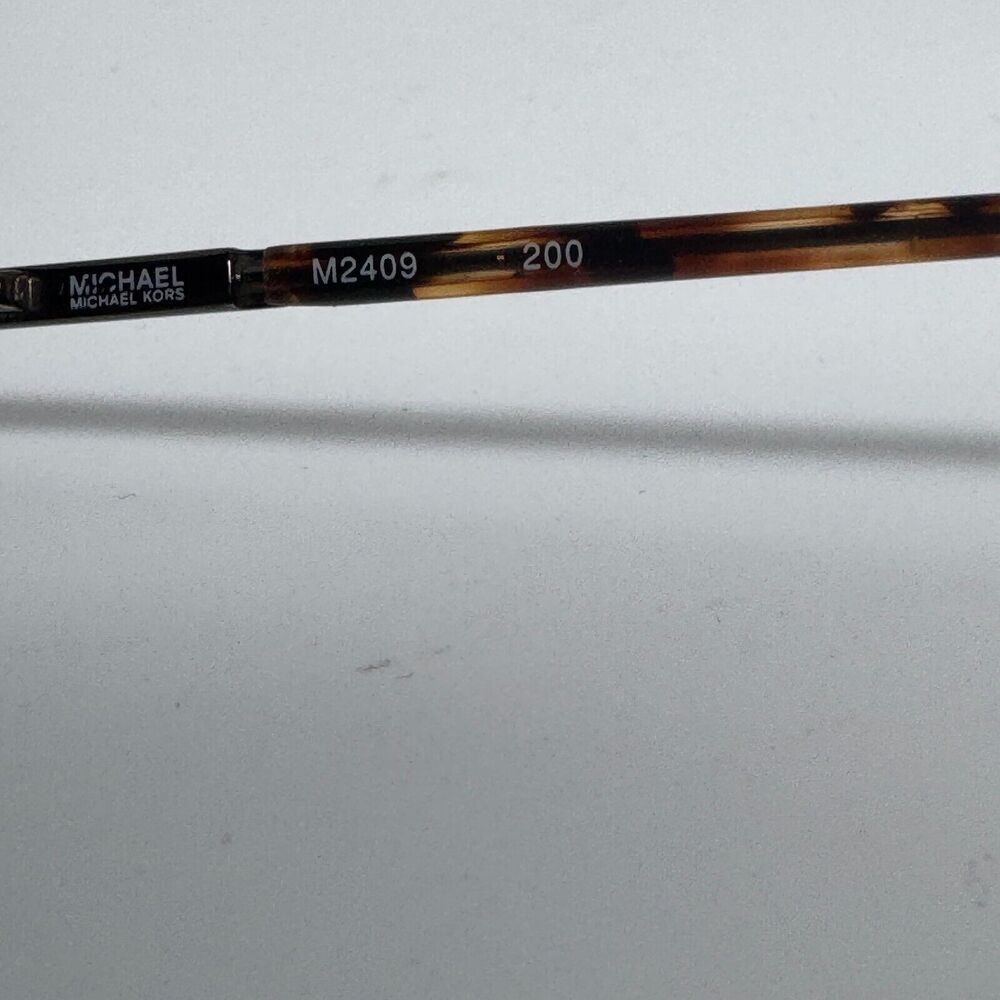 Michael Kors Frames M2409 Eyeglasses Frames Brown… - image 6